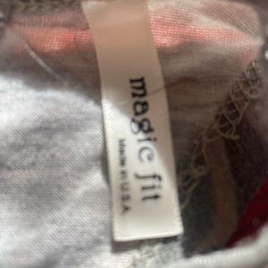 Camouflage tank size large